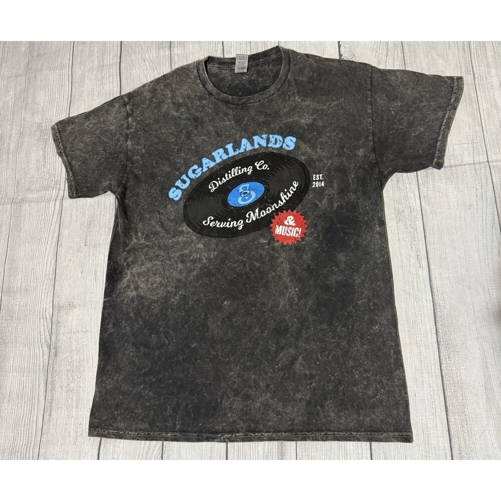 Sugarlands Distilling Co. Graphic T Shirt Gatlinburg Tennessee Music Size Large